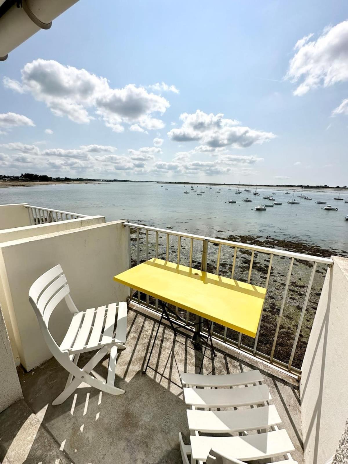 Pieds Dans L'Eau ! T2 Top Cosy Vue Mer 180 Port Louis Bagian luar foto