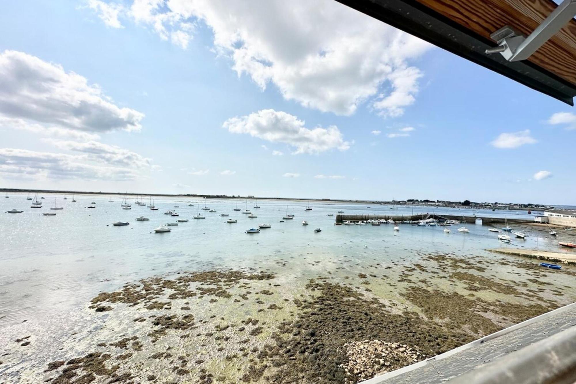 Pieds Dans L'Eau ! T2 Top Cosy Vue Mer 180 Port Louis Bagian luar foto