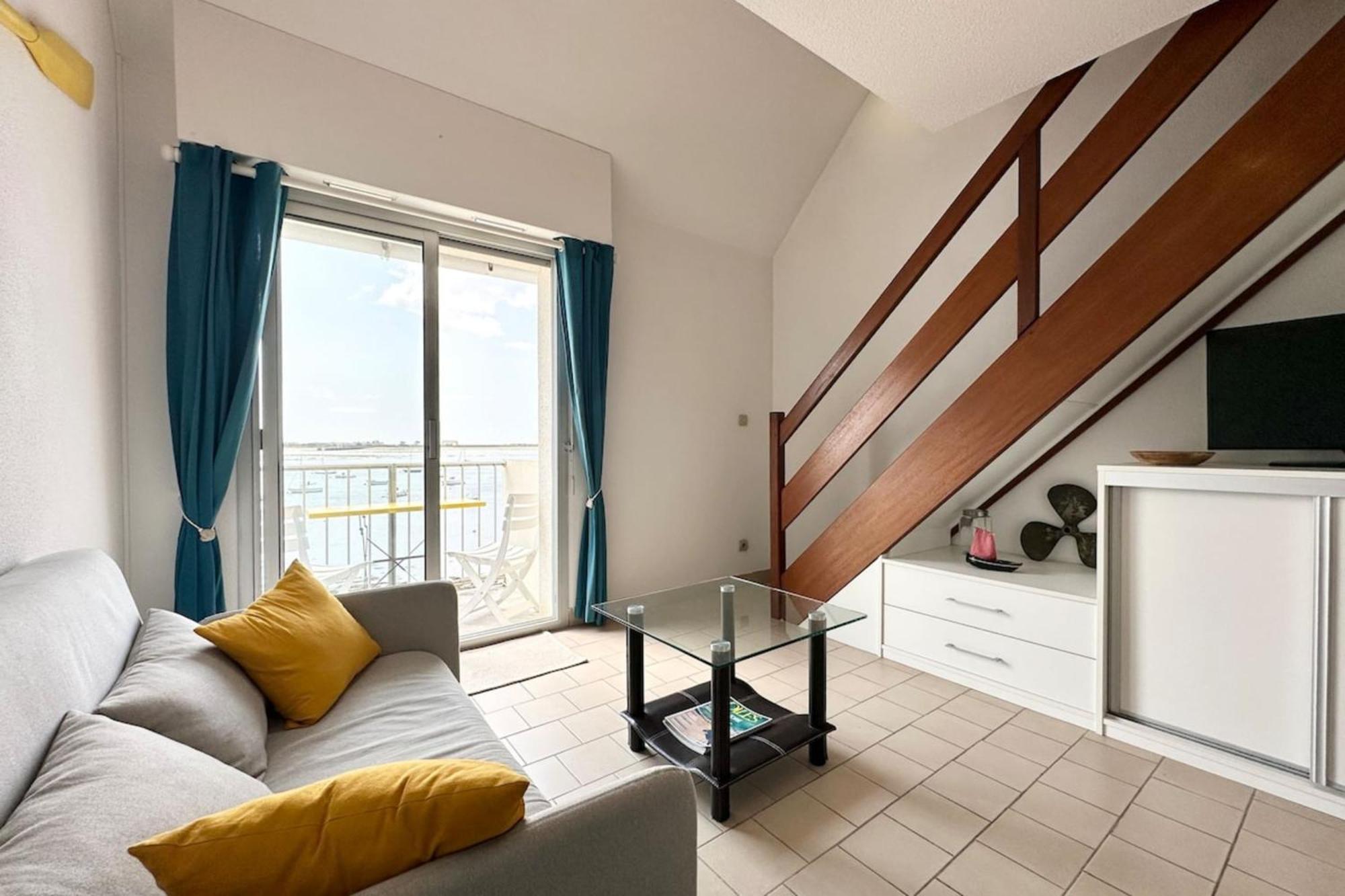 Pieds Dans L'Eau ! T2 Top Cosy Vue Mer 180 Port Louis Bagian luar foto