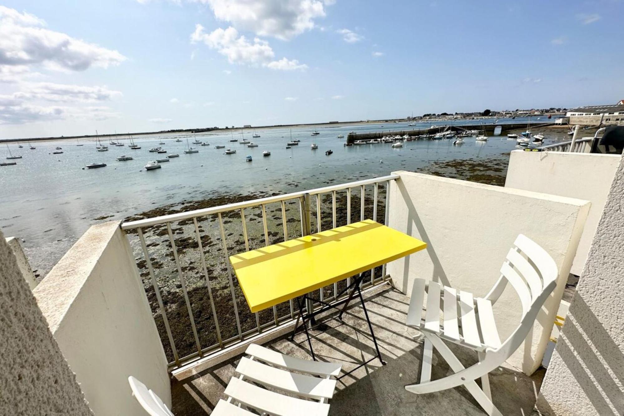 Pieds Dans L'Eau ! T2 Top Cosy Vue Mer 180 Port Louis Bagian luar foto