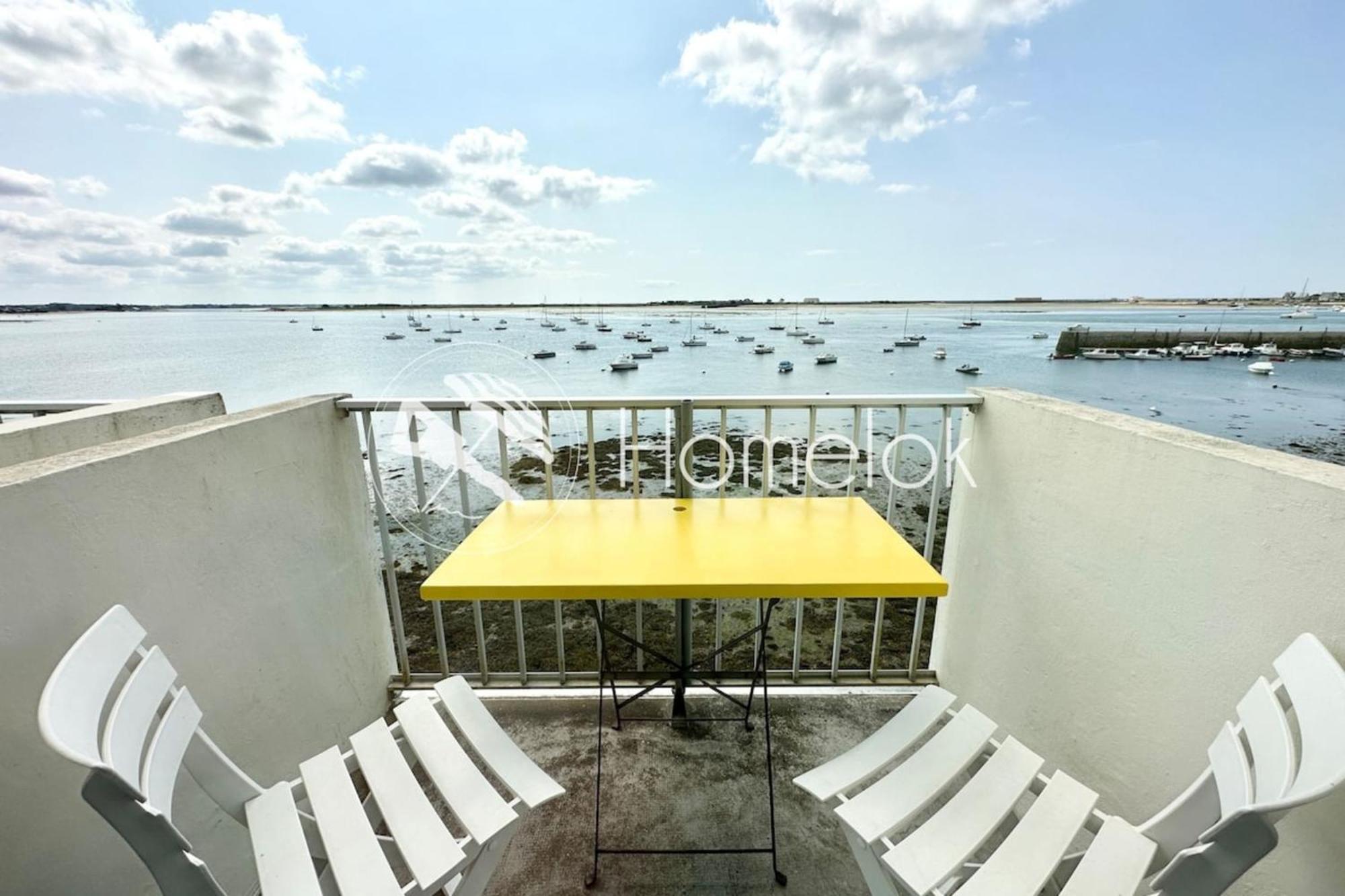 Pieds Dans L'Eau ! T2 Top Cosy Vue Mer 180 Port Louis Bagian luar foto