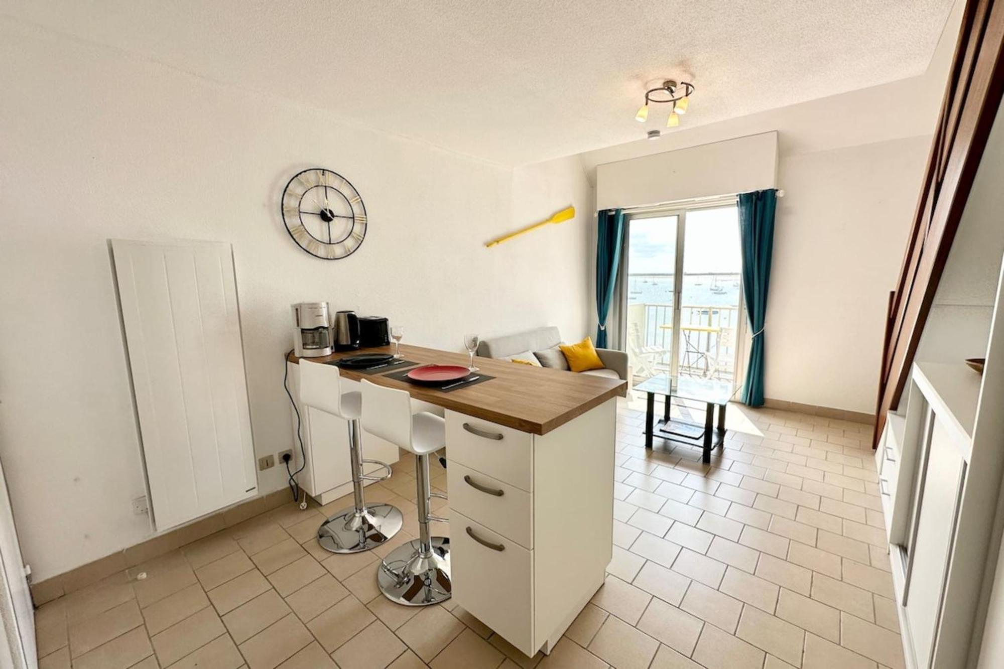 Pieds Dans L'Eau ! T2 Top Cosy Vue Mer 180 Port Louis Bagian luar foto