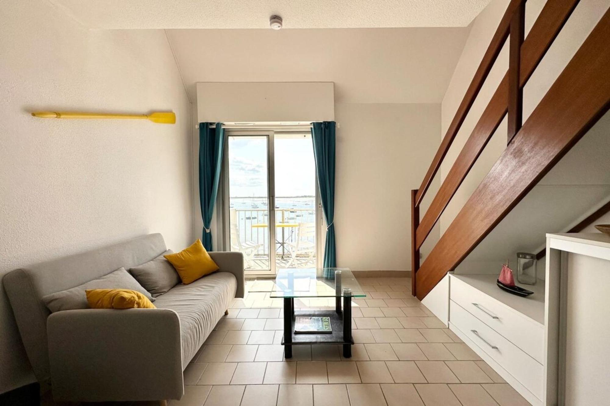 Pieds Dans L'Eau ! T2 Top Cosy Vue Mer 180 Port Louis Bagian luar foto