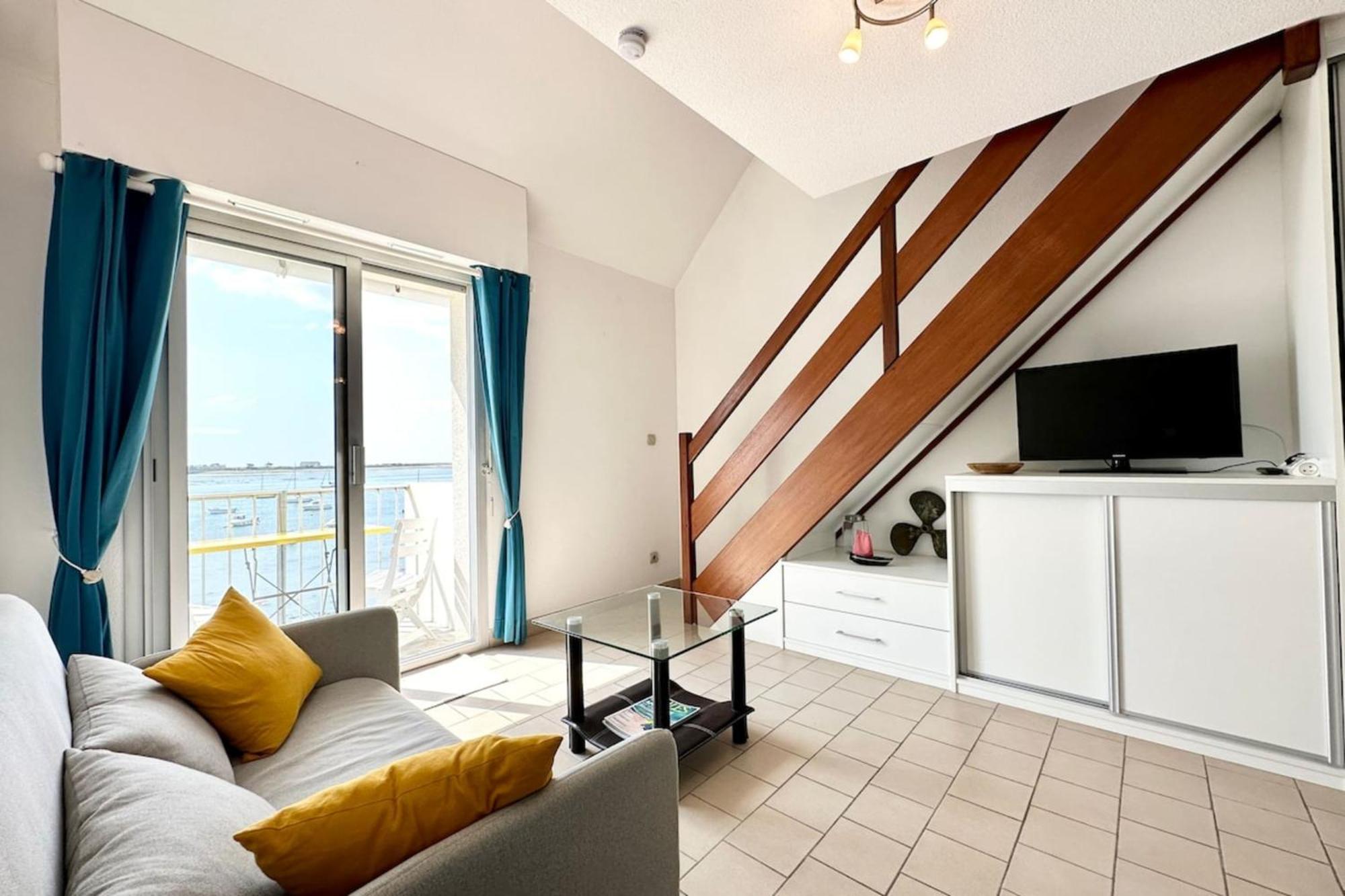 Pieds Dans L'Eau ! T2 Top Cosy Vue Mer 180 Port Louis Bagian luar foto