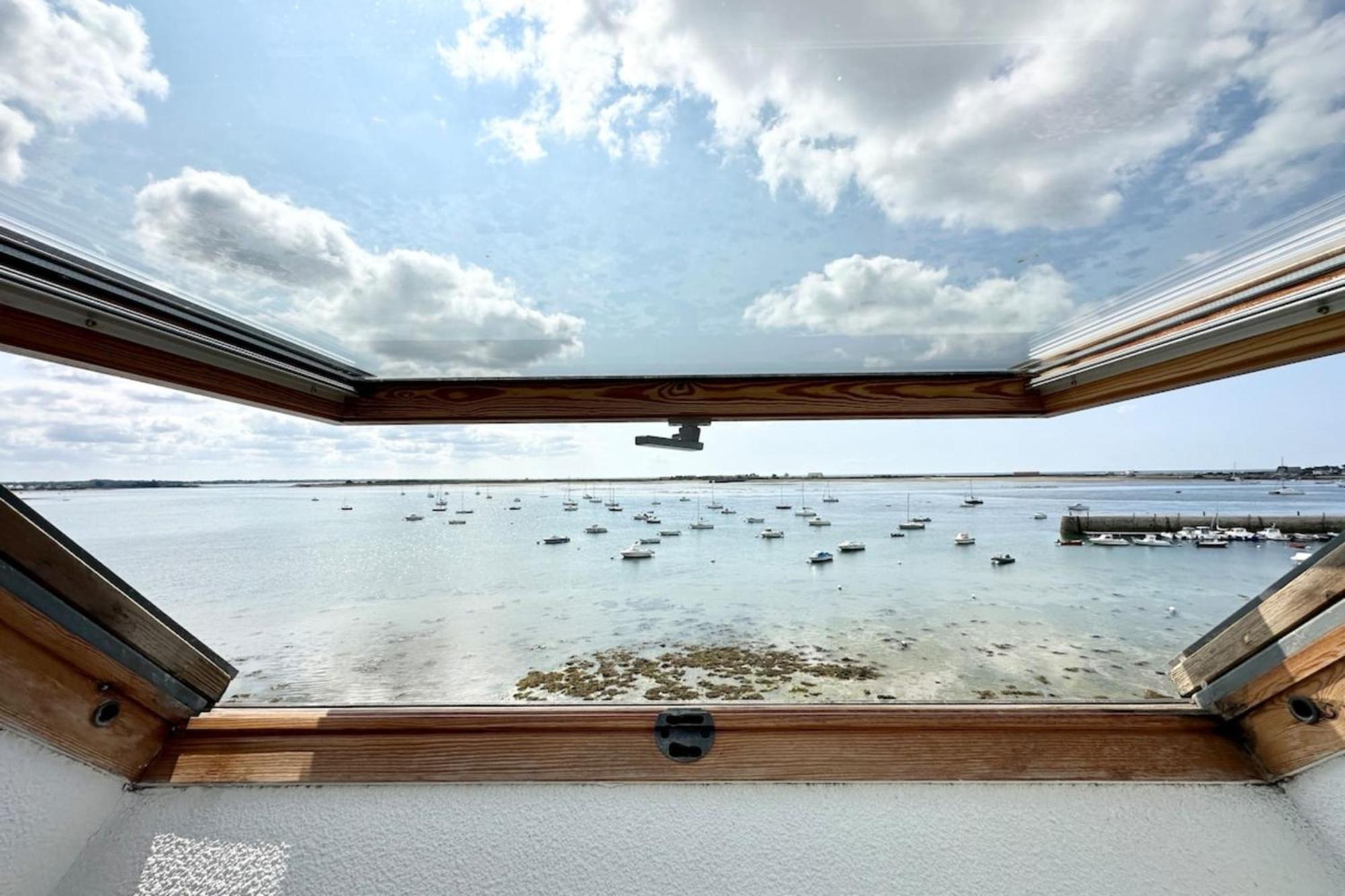 Pieds Dans L'Eau ! T2 Top Cosy Vue Mer 180 Port Louis Bagian luar foto